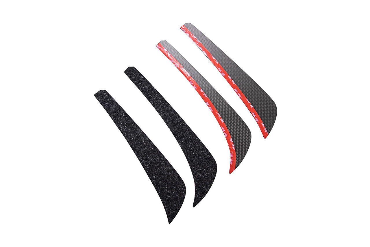 Model X stänkskydd kolfiber