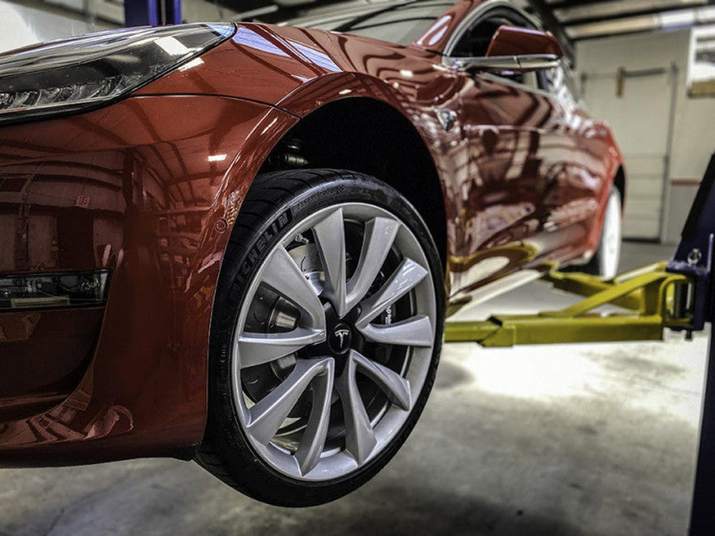 Redwood Motorsports - Model 3 AP racing radi-CAL "Competition" big brake kit