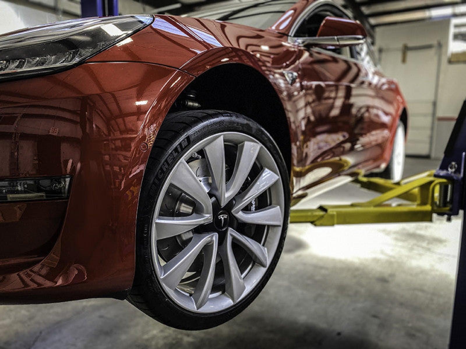 Redwood Motorsports - Model 3 AP racing radi-CAL "Competition" big brake kit