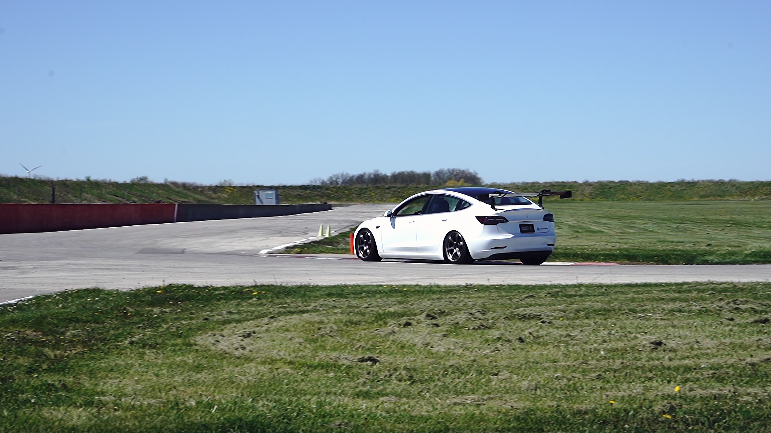 Mountain Pass Performance - Model 3 GT Spoiler