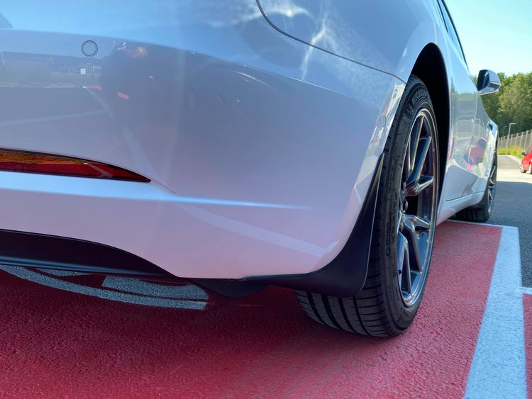 Model 3 Stänkskydd - mattsvart kraftig