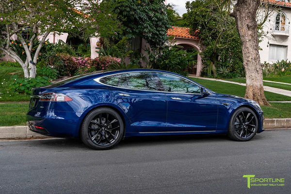 T-sportline - Model S 2012-2020 20" Arachnid style (4 fälgar)