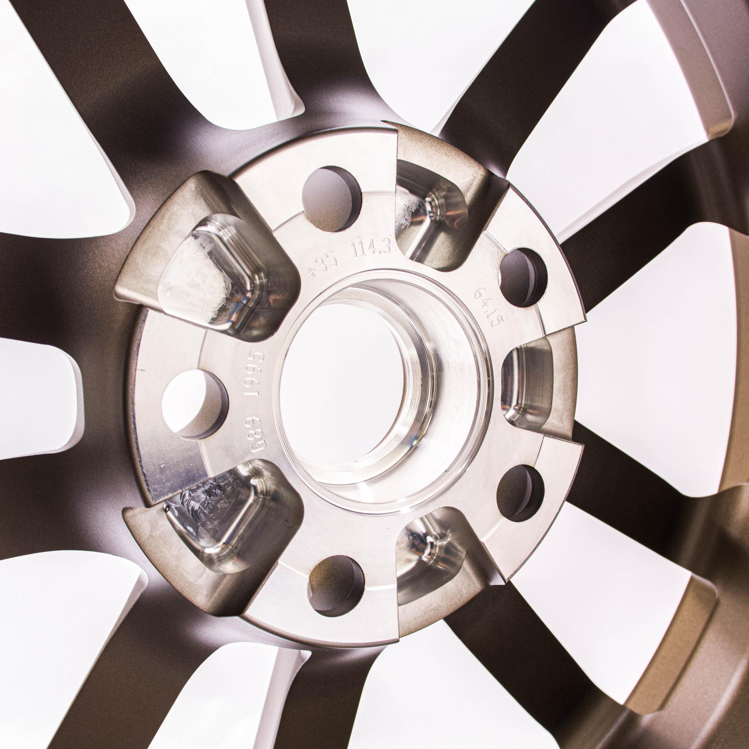 Redwood Motorsports - Model 3 forged RW-S5 cyclone wheel 19x9.5 +35 - set of 4