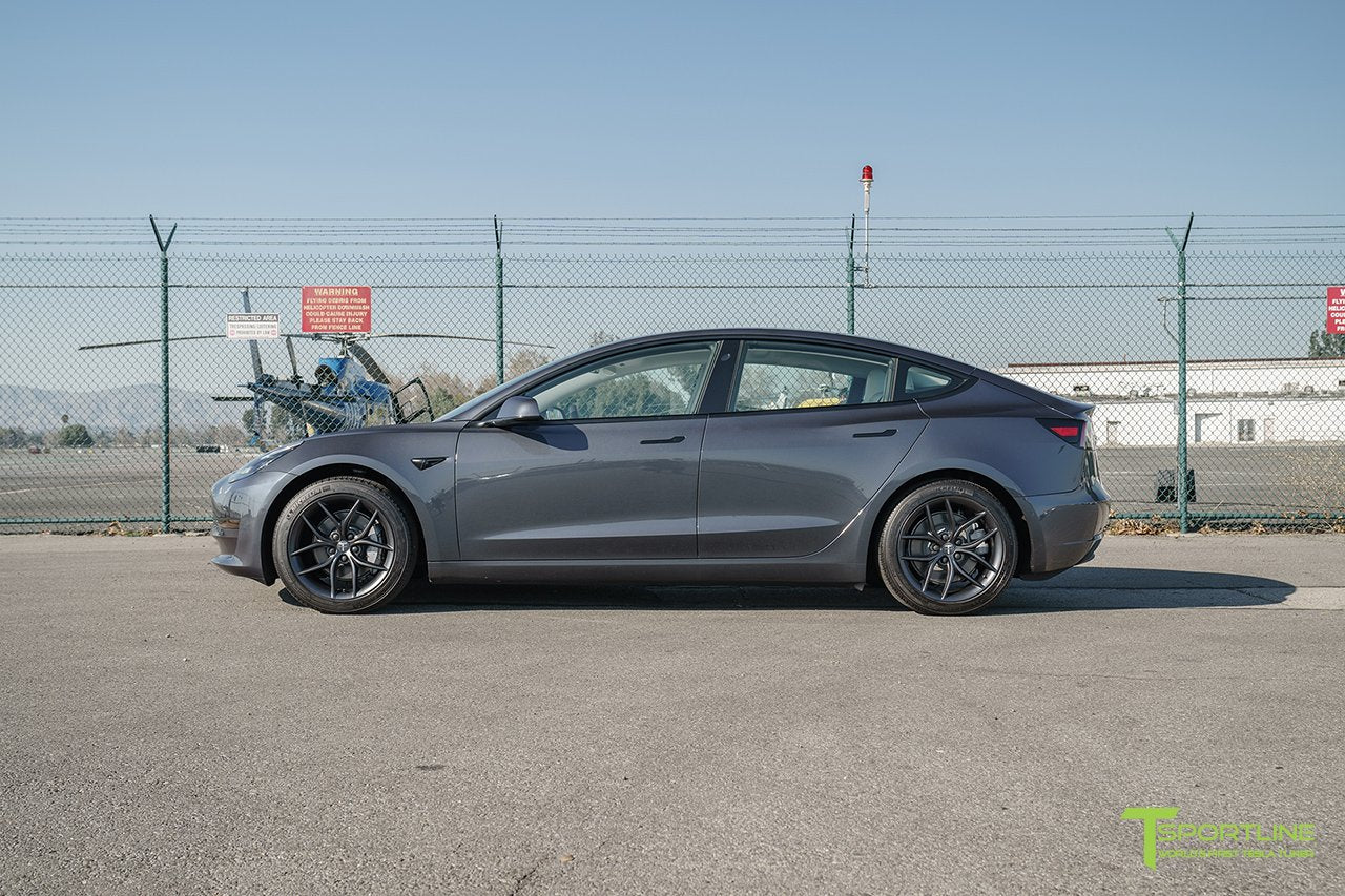 T-sportline - Model 3 18” ZERO-G style (4 fälgar)