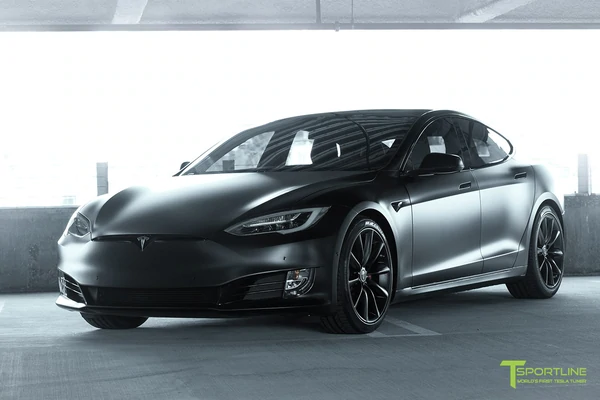 T-sportline - Model S 2012-2020 20" Turbine style (4 fälgar)