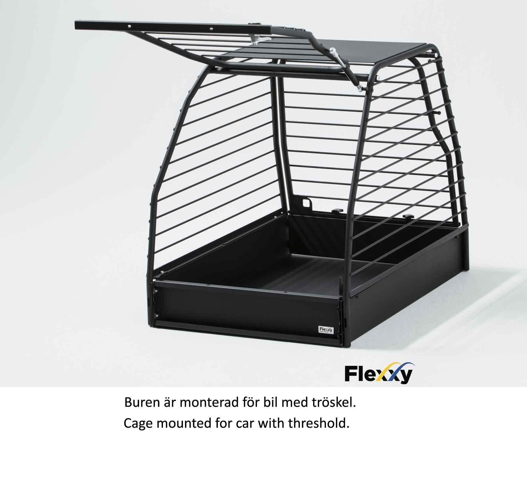 Hundbur Flexxy M Wide