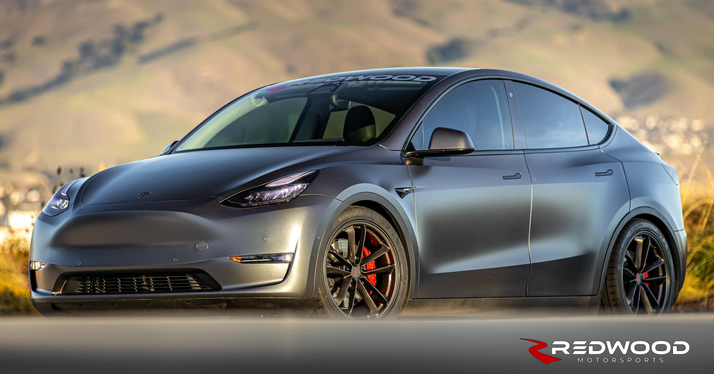 Redwood Motorsports - Model 3 forged RW-S5 cyclone wheel 19x9.5 +35 - set of 4