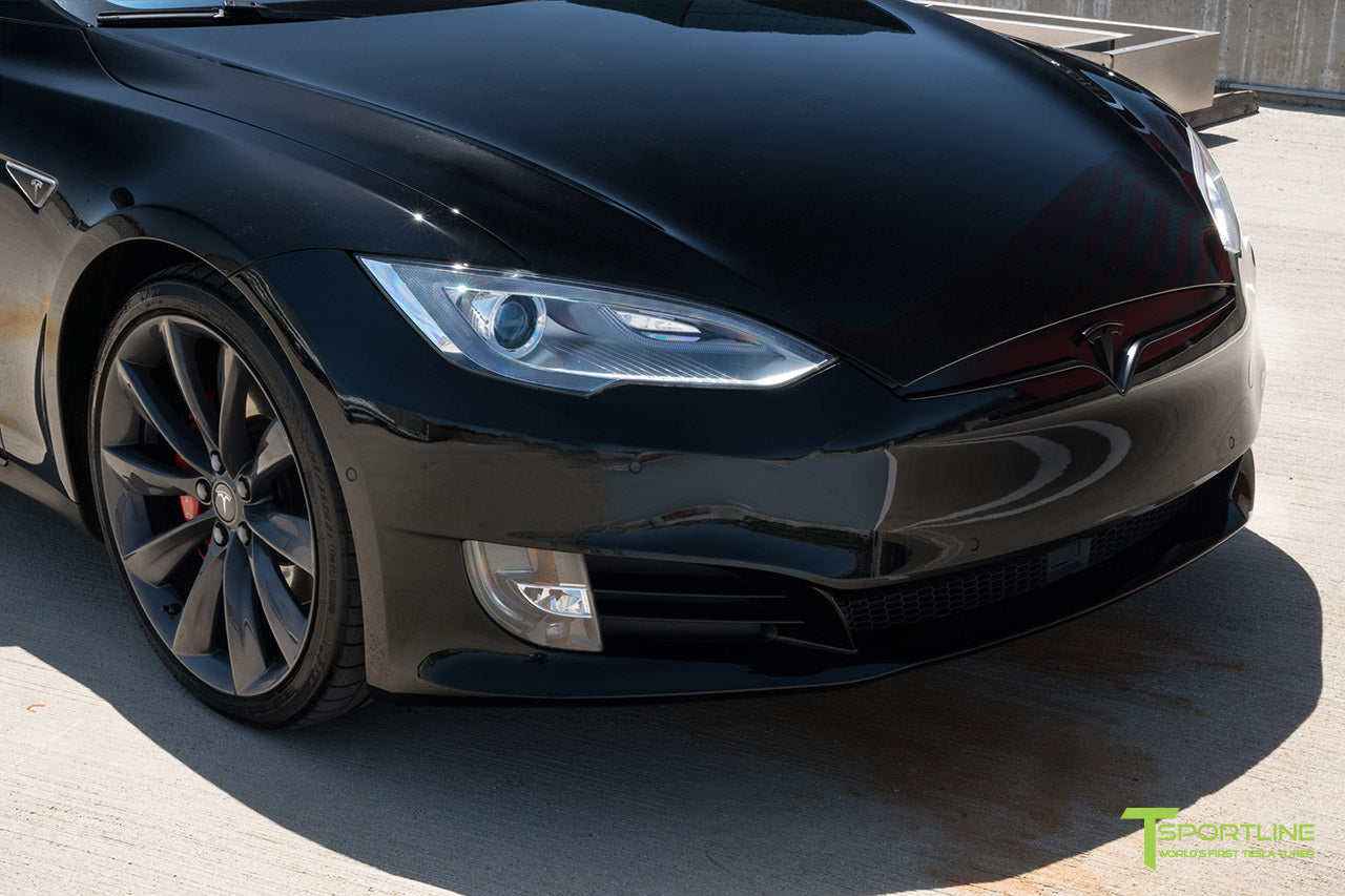 T-sportline - Model S Front Bumper Facelift Refresh