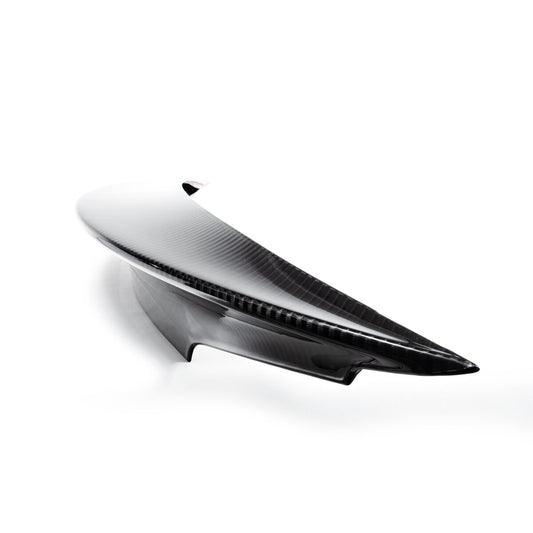UP x Koenigsegg collaboration - Model S Carbon Fiber Long Tail Trunk Spoiler