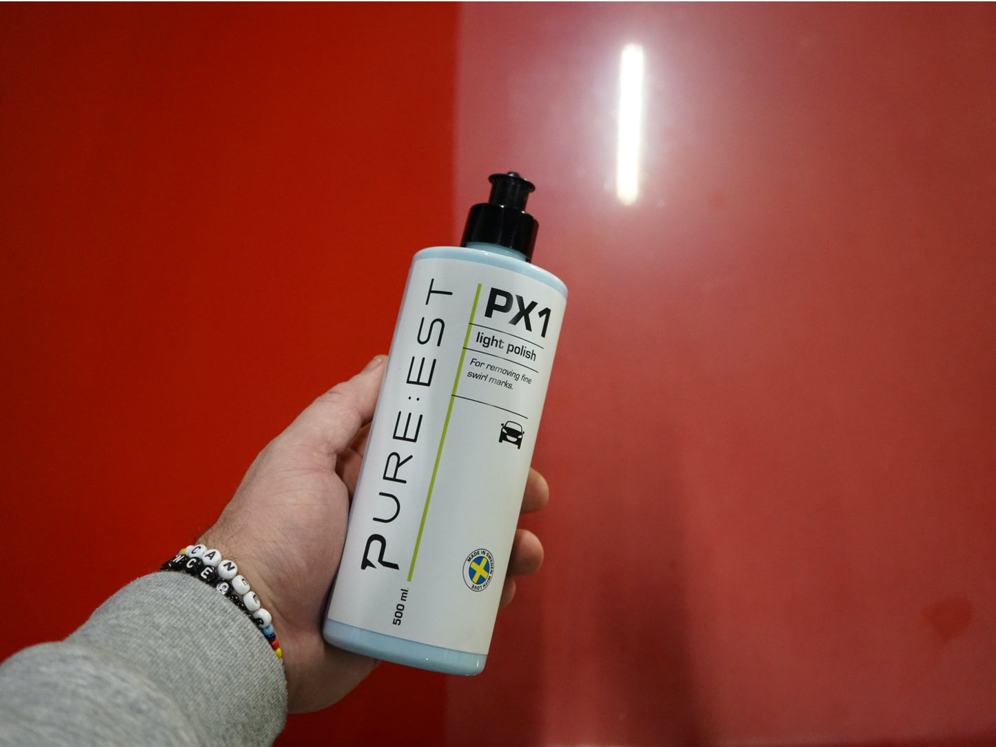 Pureest PX1 Polermedel – light polish 500ml