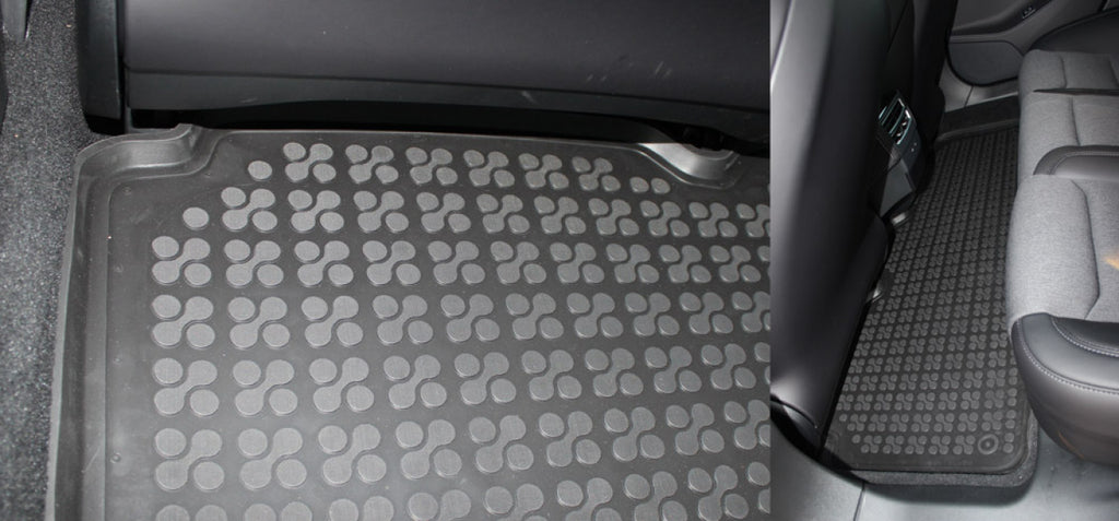 Gummimattor Interiör Tesla Model S