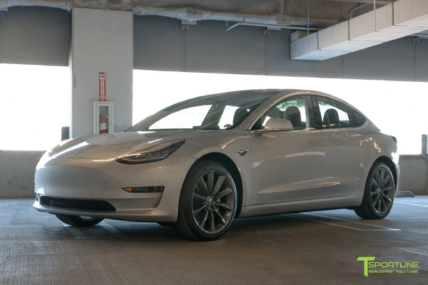 T-sportline - Model 3 19" Turbine style (4 fälgar)