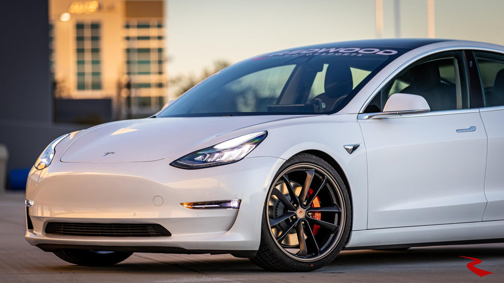 Redwood Motorsports - Model 3 forged RW-S5 cyclone wheel 19x9.5 +35 - set of 4