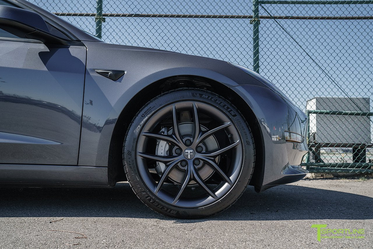 T-sportline - Model 3 19" ZERO-G style (4 fälgar)