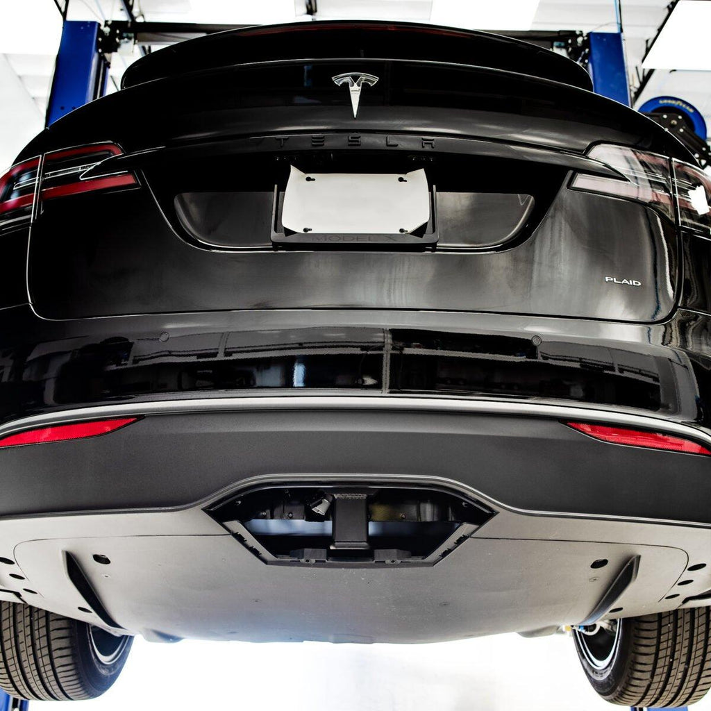 Lightweight Tow Hitch Kit 5000LB Capacity Unplugged Performance Tesla Model S & X 2021+