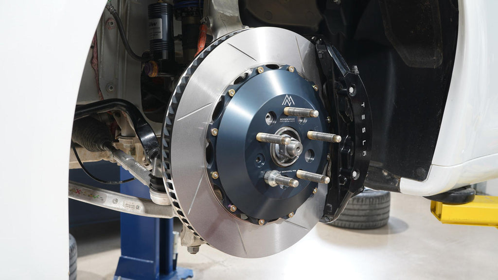 Bromskit 400mm Mountain Pass Performance Tesla Model S Plaid/LR