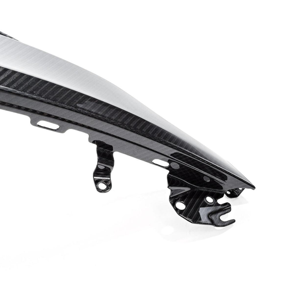 Carbon Fiber Ascension-R Front Wide Fender set Unplugged Performance Model 3