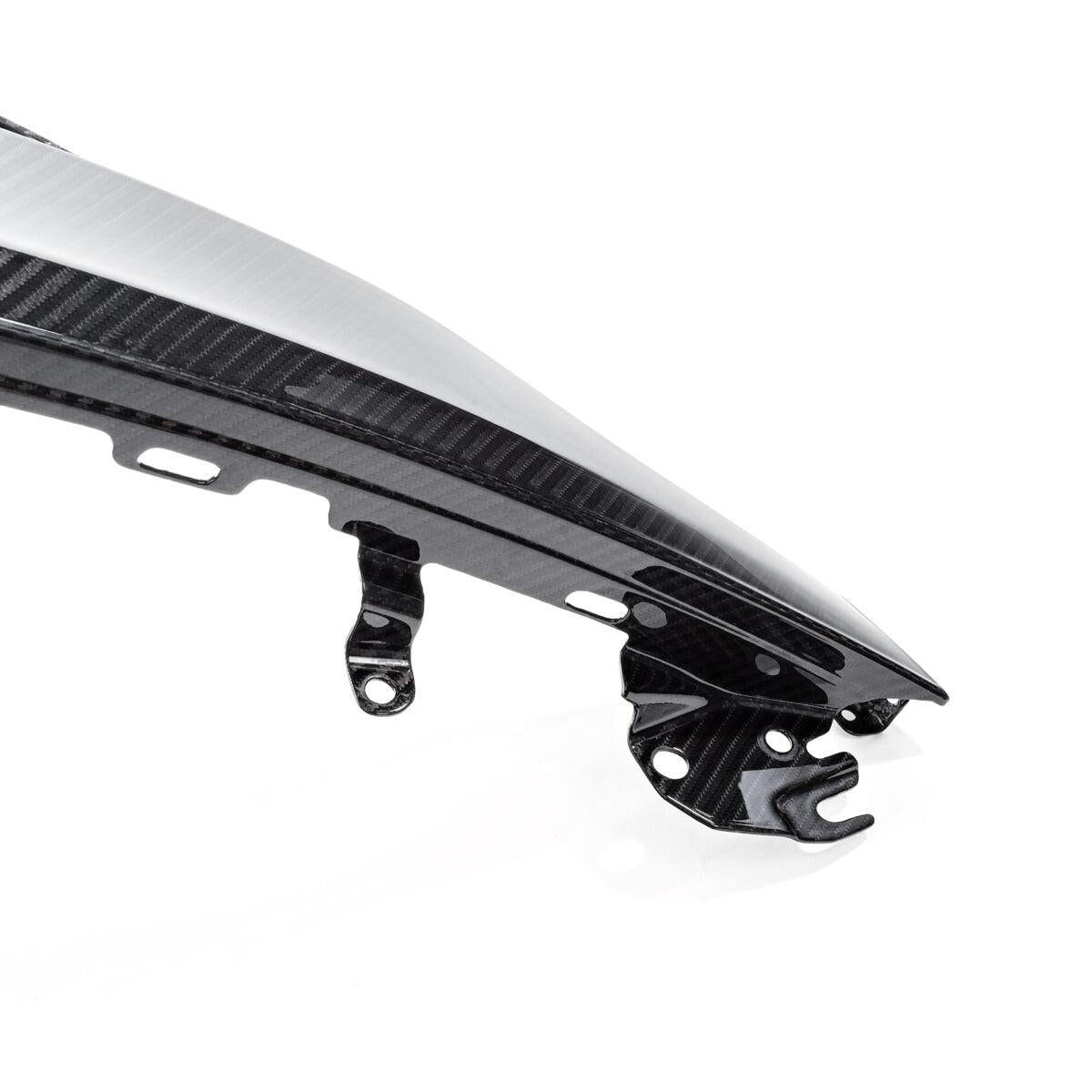 Carbon Fiber Ascension-R Front Wide Fender set Unplugged Performance Model 3