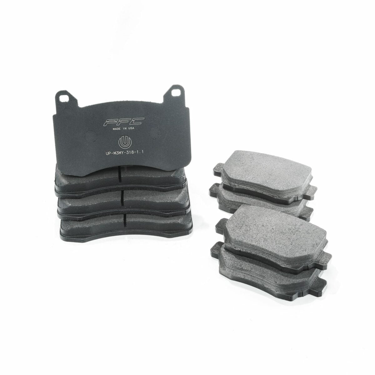 Unplugged Performance - Model 3 Competition Brake Pads