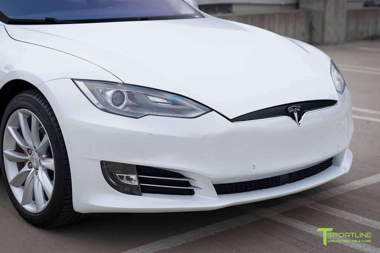 T-sportline - Model S Front Bumper Facelift Refresh