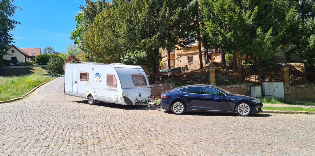 Dragkrok TÜV Godkänd Tesla Model S