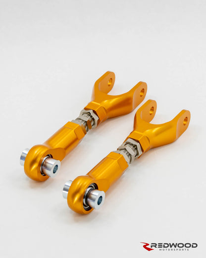 Redwood Motorsports - Model 3/Y Spherical Bearing Rear Control Arms Camber/Toe Adjustment