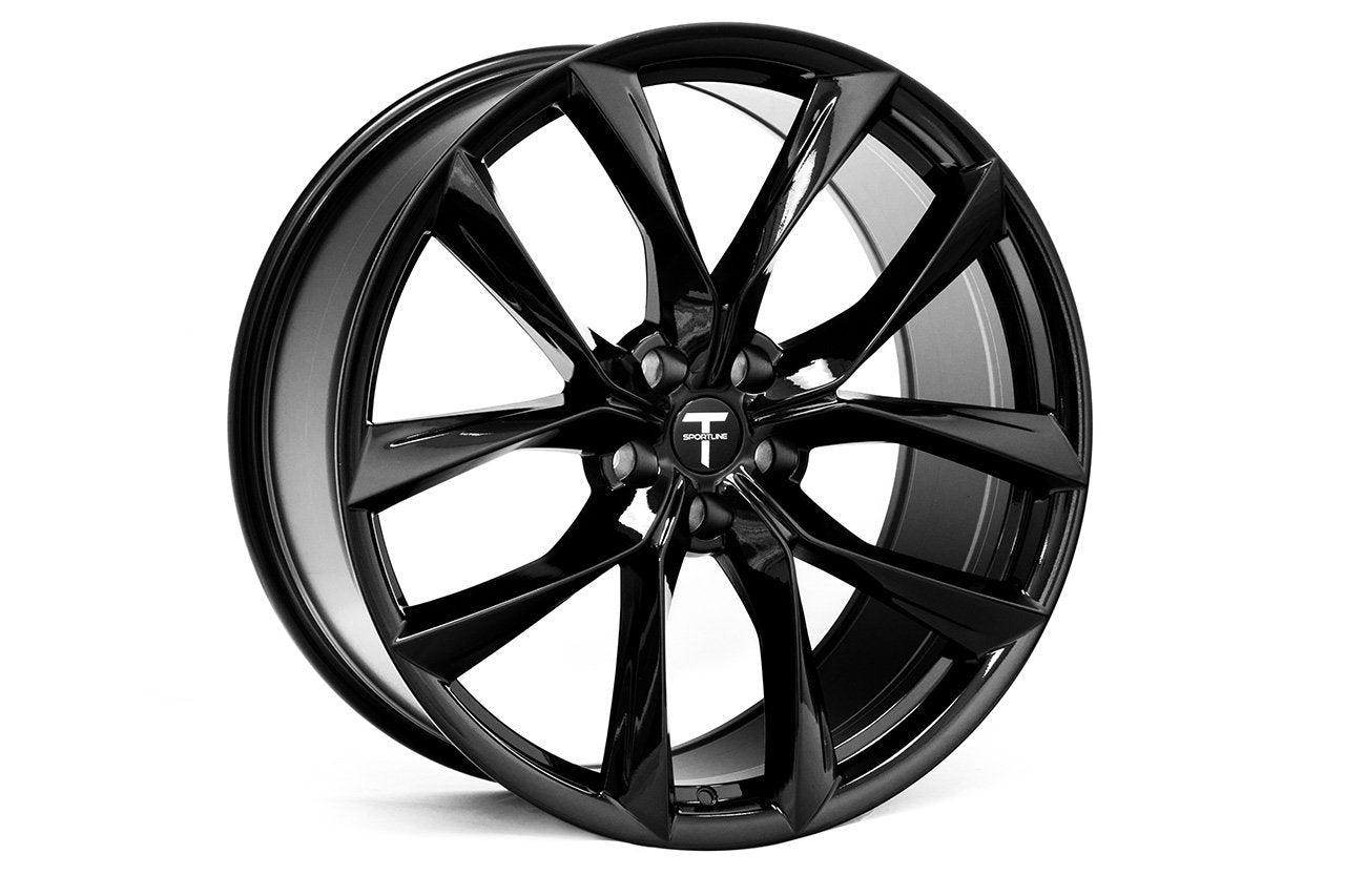 T-sportline - Model X 22" Arachnid style (4 fälgar)