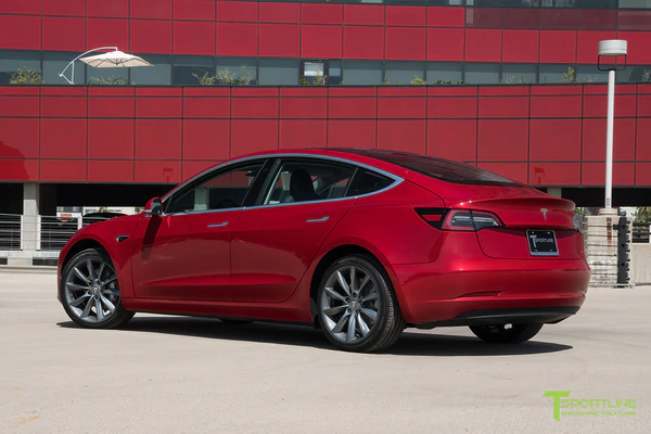 T-sportline - Model 3 19" Turbine style (4 fälgar)