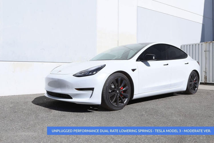 Sänknings-/komfort-fjädrar Unplugged Performance Model 3