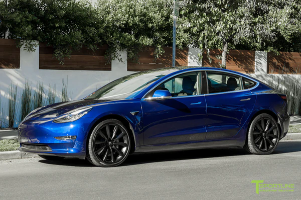 T-sportline - Model 3 20" Turbine style (4 fälgar)