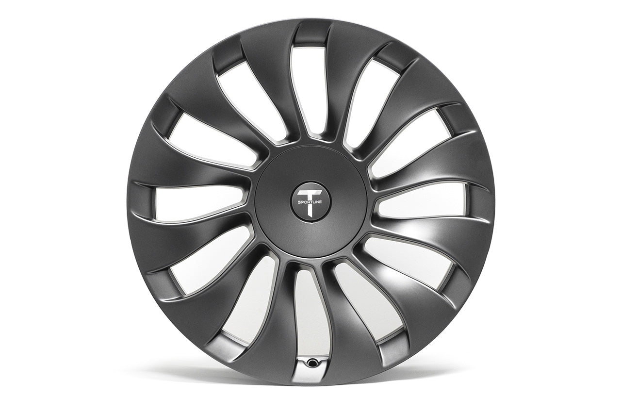 T-sportline - Model S 2021+ 20" Uberturbine style (4 fälgar)