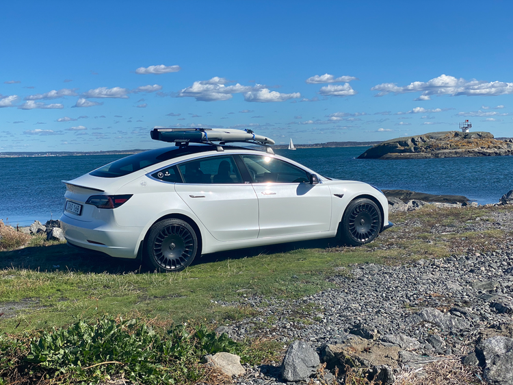 Takräcke till Tesla Model 3