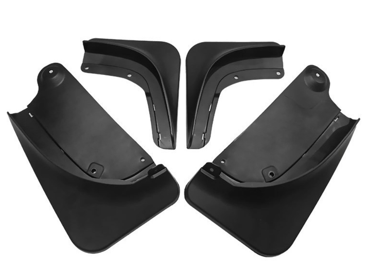 Model Y Stænkskærm - mat sort kraftig model reservedele