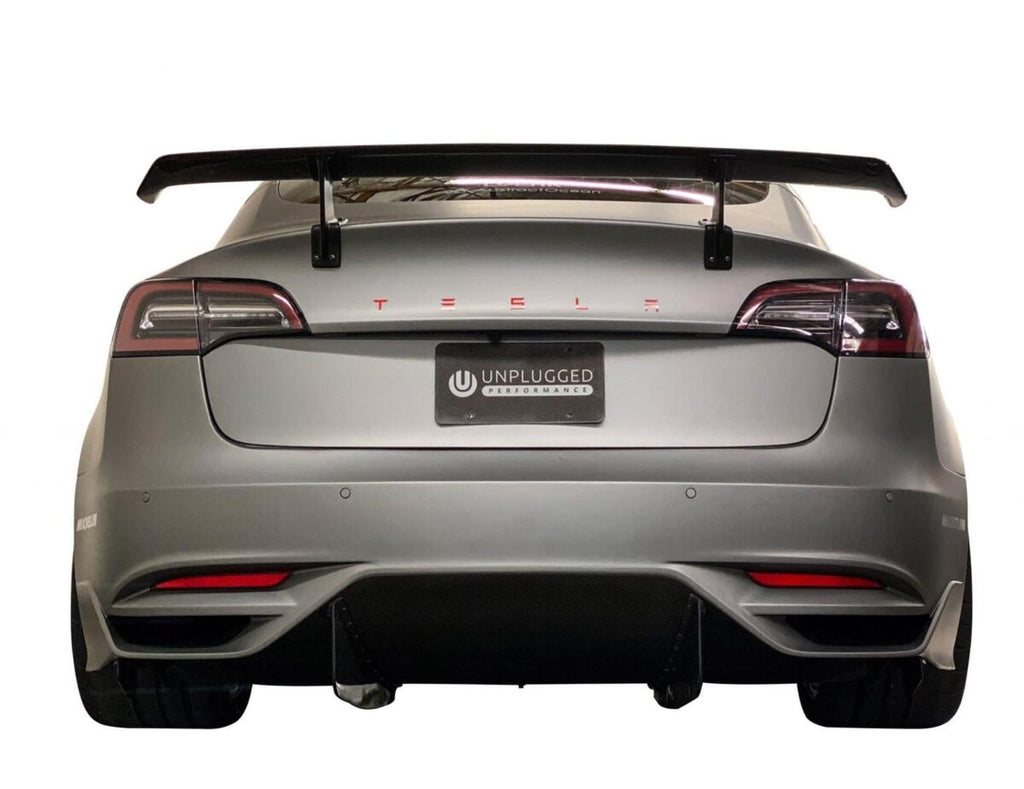 Ascension Rear Bumper and Diffuser System Unplugged Performance Model 3