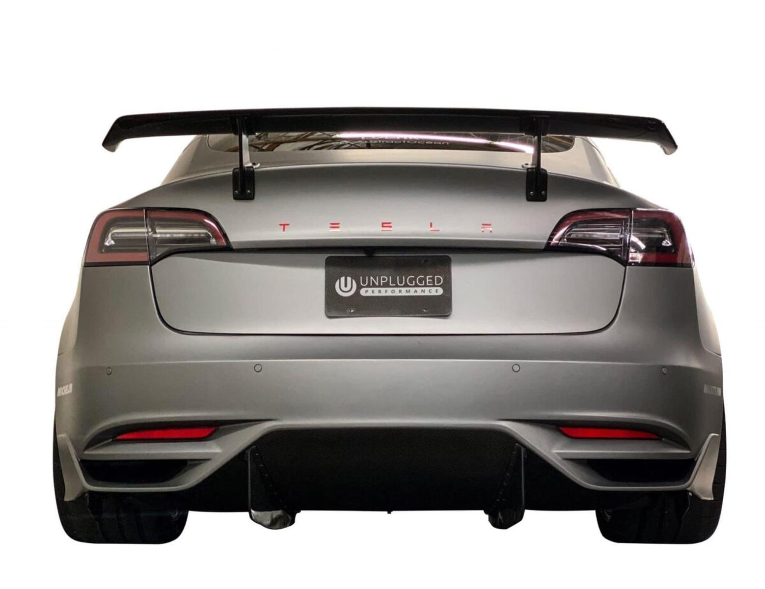 Ascension Rear Bumper and Diffuser System Unplugged Performance Model 3