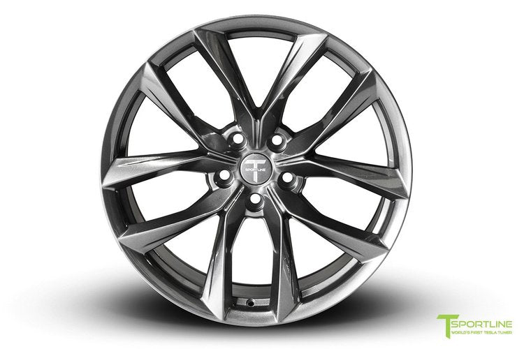 T-sportline - Model 3 20" Arachnid style (4 fälgar)