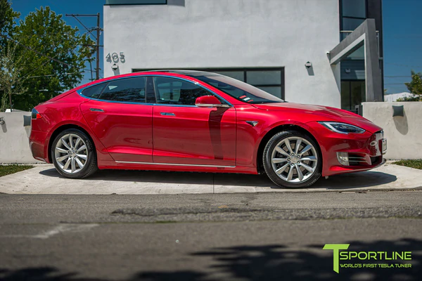 T-sportline - Model S 2012-2020 19" Turbine style (4 fälgar)