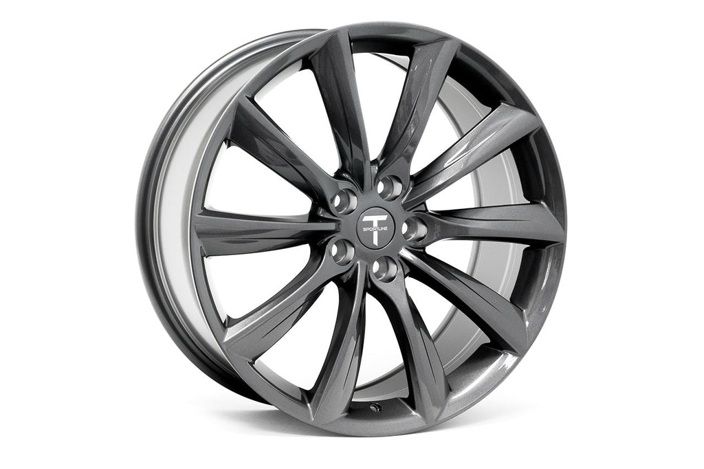 T-sportline - Model S 2021+ 20" Turbine style (4 fälgar)