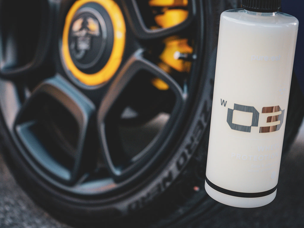 Pureest W3 Fälglackförsegling 500ml