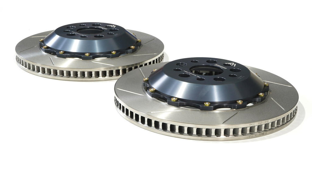 Främre Bromsskivor Mountain Pass Performance Tesla Model S Plaid/LR