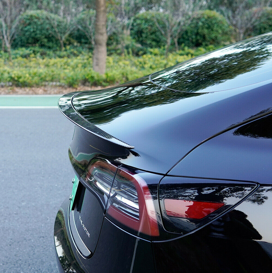 Model 3 Spoiler ABS carbon fiber matt/gloss