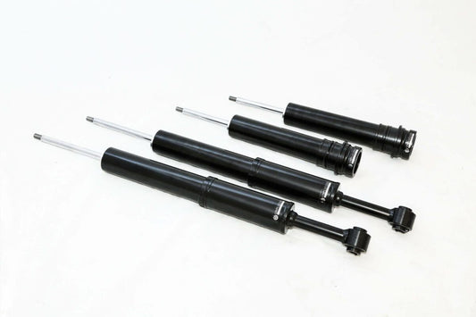 Unplugged Performance - Model S (2012-2019) Plug-n-Play High-Performance Shocks for Air Suspension