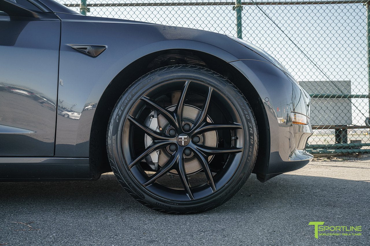 T-sportline - Model 3 19" ZERO-G style (4 fälgar)