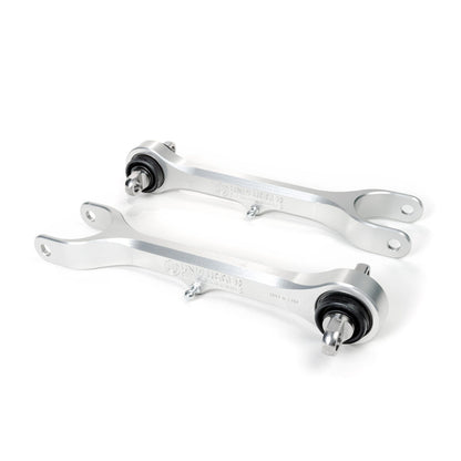Unplugged Performance - Model S/X Plaid Billet Rear Traction Arm Set (Upper Fore Link)