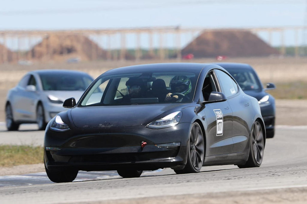 Bromsbelägg Unplugged Performance Model 3