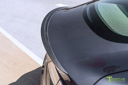 T-sportline - Model 3 Carbon Fibre Executive Trunk Spoiler -mallin tavaratilan spoileri