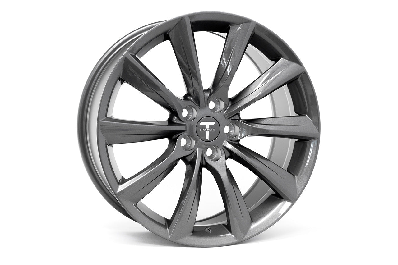 T-sportline - Model Y 18" Turbine style (4 fälgar)