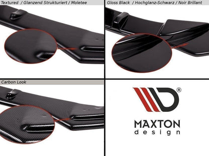 Maxton Design - Model 3:n etuhuulen spoileri V1