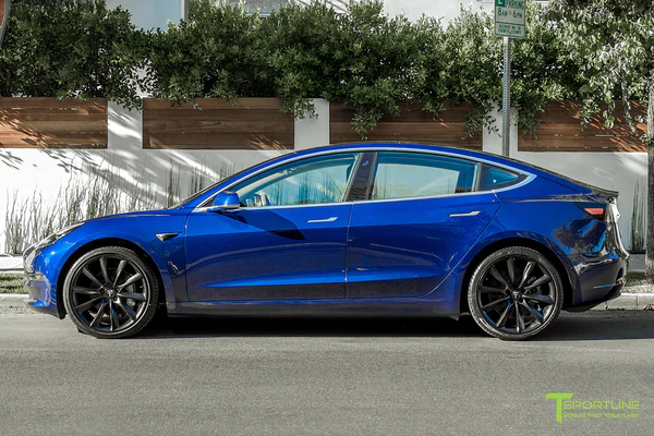 T-sportline - Model 3 20" Turbine style (4 fälgar)