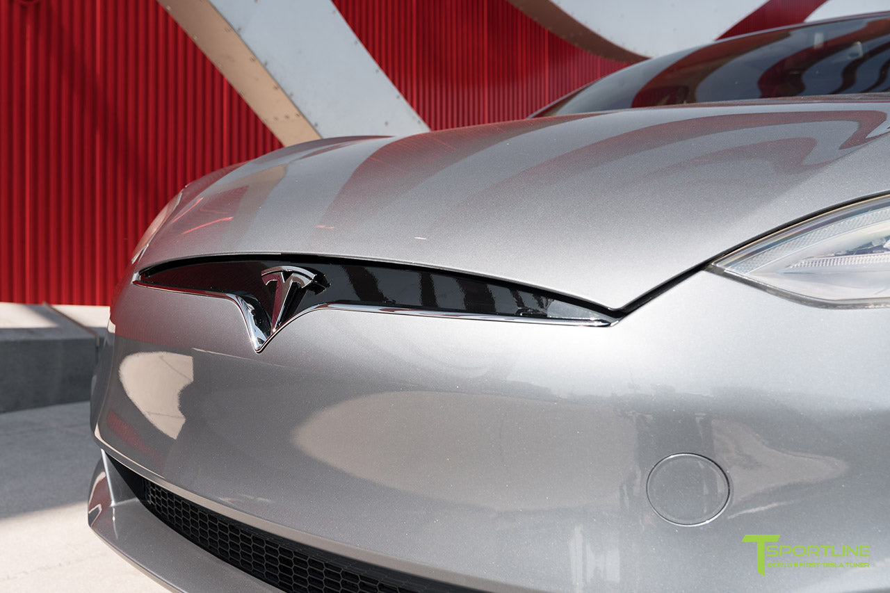 T-sportline - Model S Front Bumper Facelift Refresh